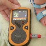 Pediatric Handheld Pulse Oximeter