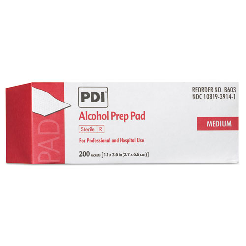 First Aid Antiseptic Wipes/Pads-Alcohol Pad