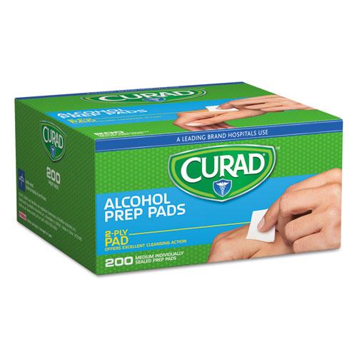 First Aid Antiseptic Wipes/Pads-Alcohol Swab