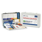Contractor ANSI Class B First Aid Kit for 50 People, 254 Pieces