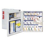 ANSI 2015 SmartCompliance First Aid Station f/50 People, No Medication, 202Piece