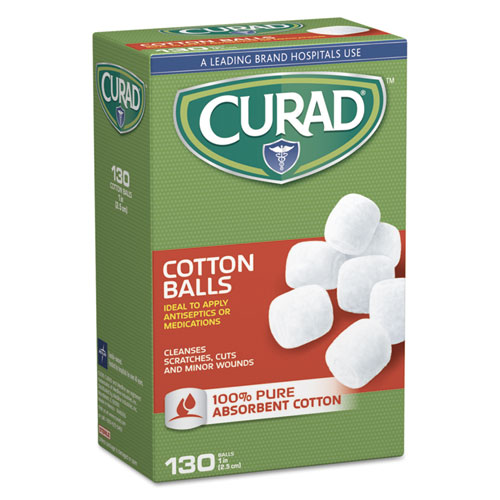 First Aid Cotton-Cotton Balls