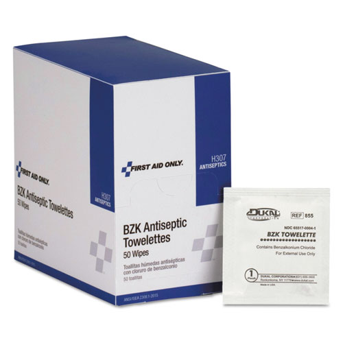First Aid Antiseptic Wipes/Pads-Antiseptic Wipe