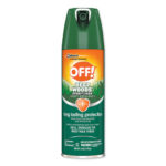 Deep Woods Sportsmen Insect Repellent, 6 oz Aerosol, 12/Carton