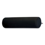 Foam Roll Positioning Pillow, 13.5 x 3.75, Black