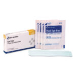 Sterile Eye Pads and Adhesive Strips 4 Each/Box