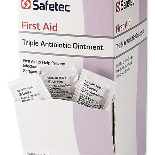 First Aid Creams-Antibiotic Ointment
