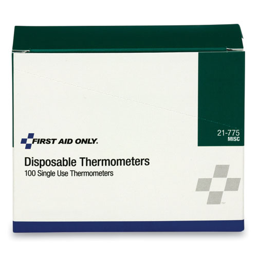 First Aid Thermometer-Single Use